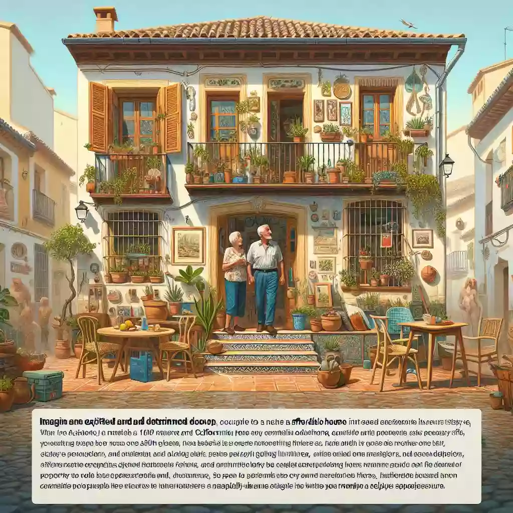 Из Сан-Франциско в Испанию: Как они купили потрясающий дом всего за 50 тысяч долларов