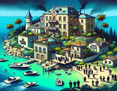 Russian prosecutor's multi-million dollar assets in Montenegro