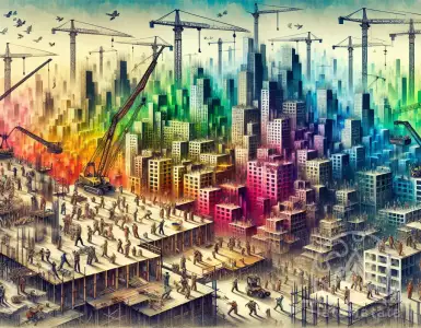 Germany: strong decline in new housing construction