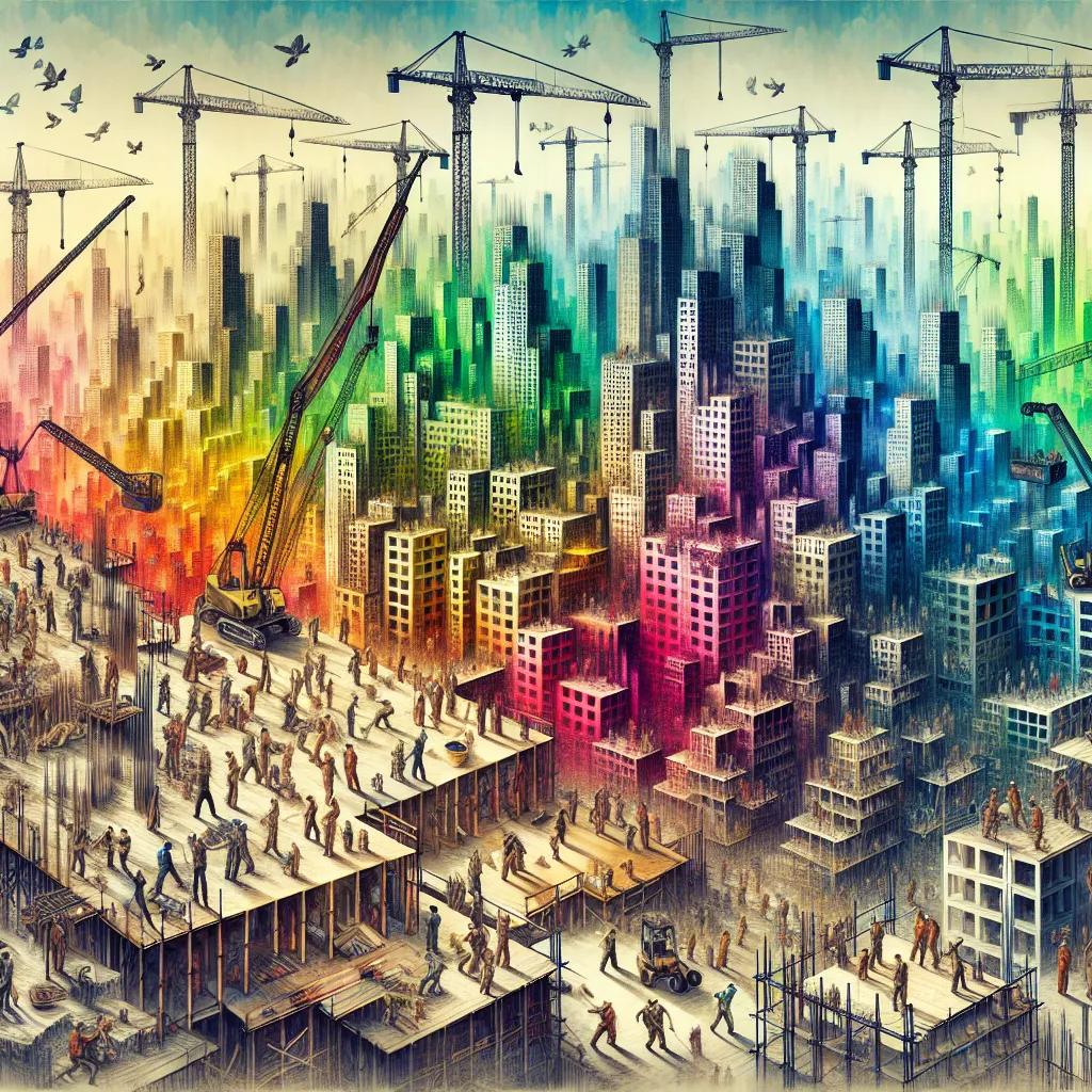 Germany: strong decline in new housing construction