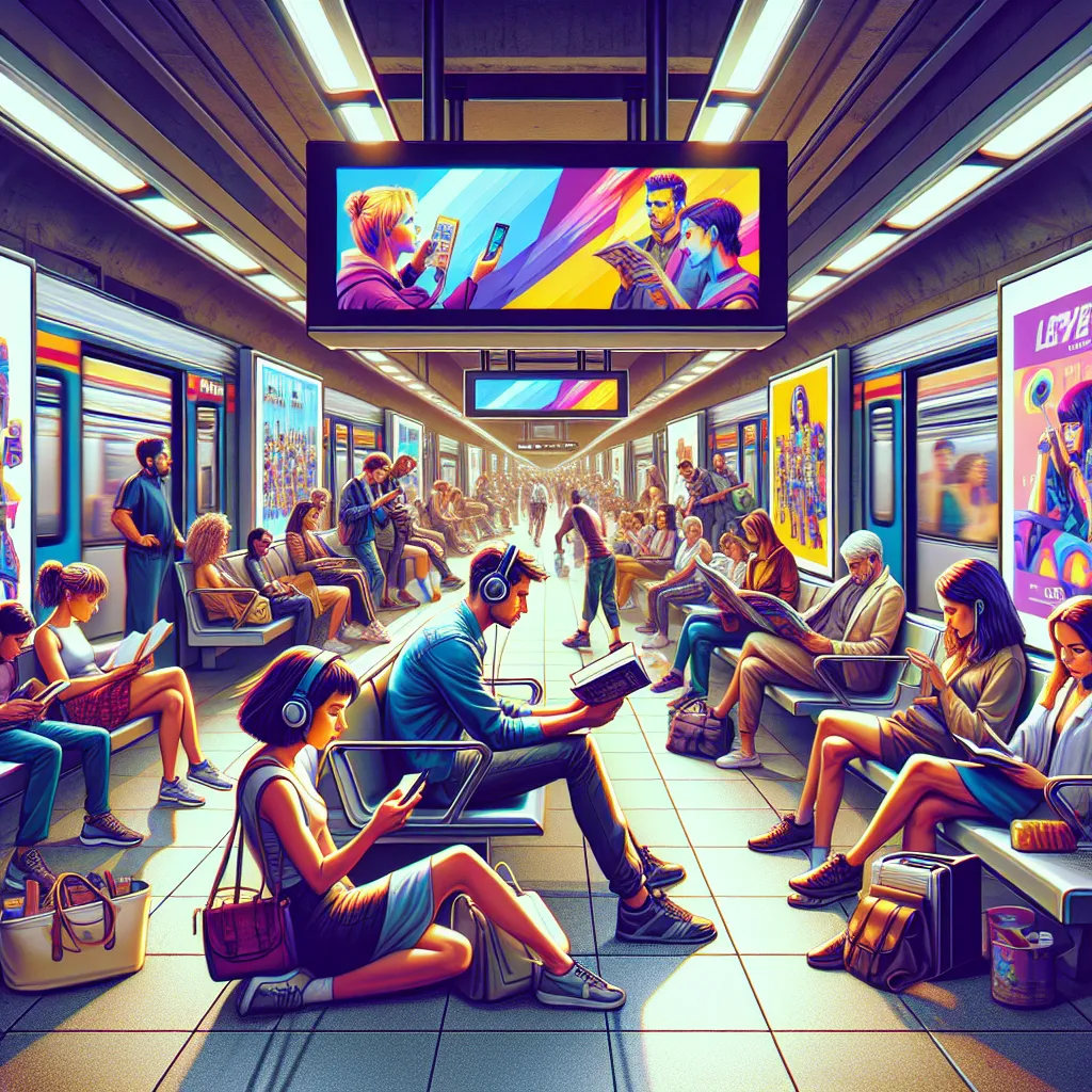 Global has won an advertising contract for an underground outdoor campaign in Barcelona.