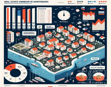 Russia owns 4 million square meters of land in Montenegro.