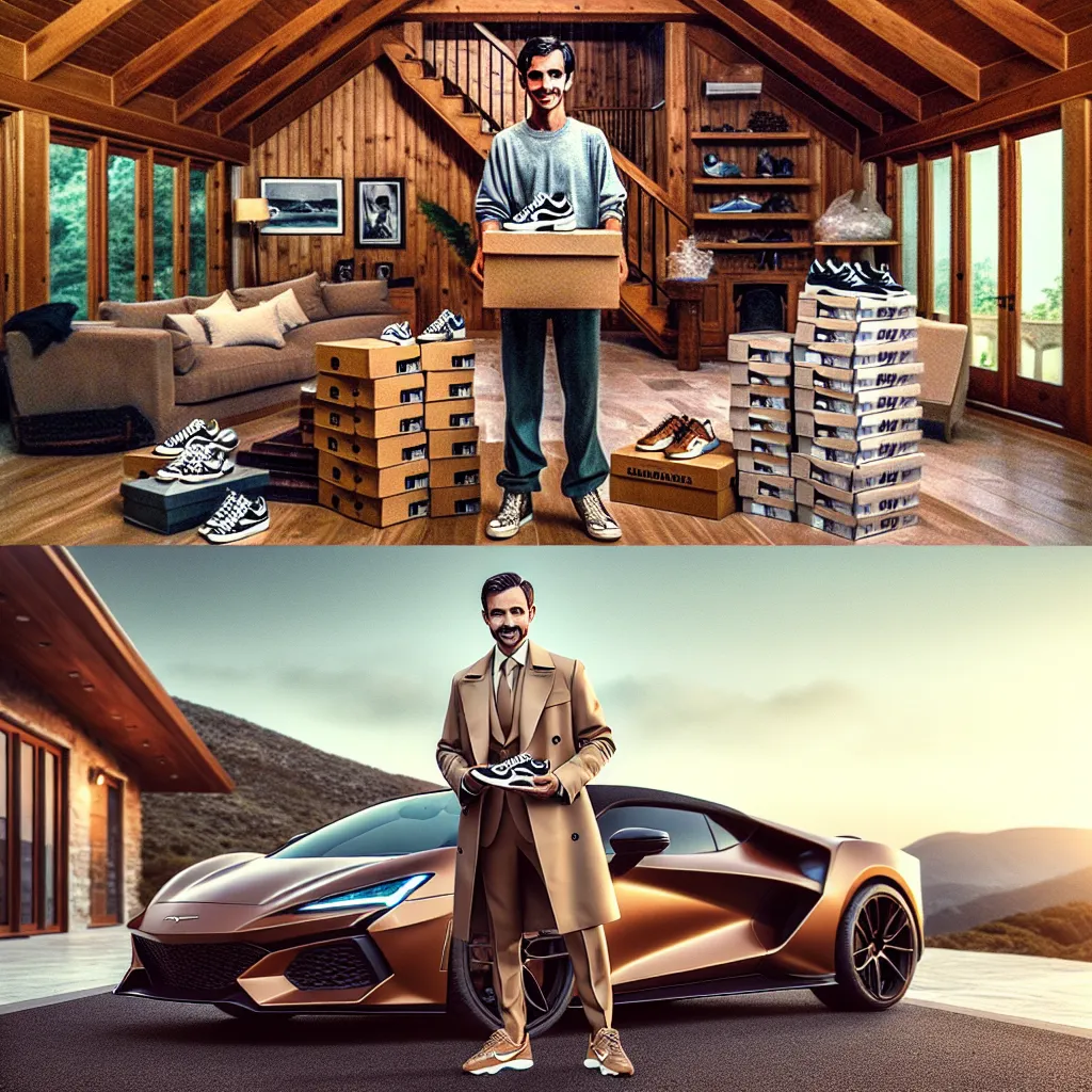 I grew up on a country estate - now a multi-millionaire with a house in Spain and a deal with Ree...