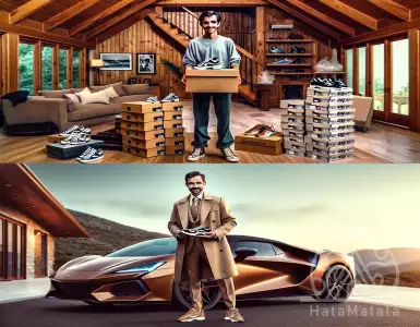 I grew up on a country estate - now a multi-millionaire with a house in Spain and a deal with Ree...