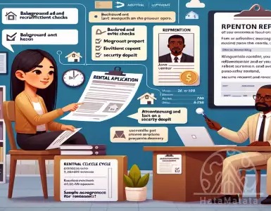 7 tips for a successful rental application to be the first.