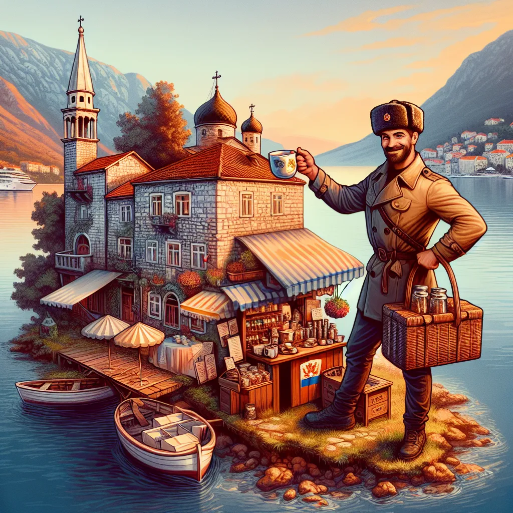 Investments and Russian tea in Montenegro.