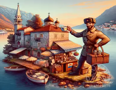 Investments and Russian tea in Montenegro.