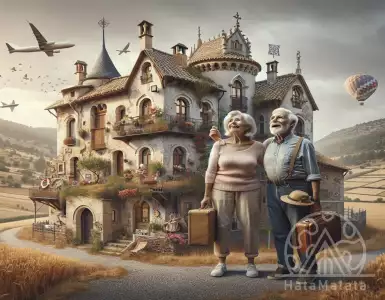 After moving from expensive San Francisco to Spain, they bought a beautiful home for $50,000 - that's how they did it.