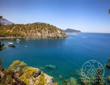 Apartments in Çamyuva - Pine Nest. Antalya Province