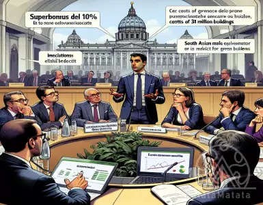 Case Green, Pichetto Fratin: Impossible EU targets for Italy