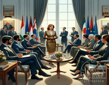 BiH Presidency members met with Ursula von der Leyen