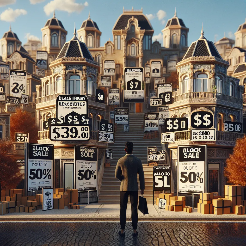 Black Friday: homes at the biggest discounts on sale