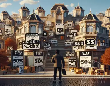 Black Friday: homes at the biggest discounts on sale