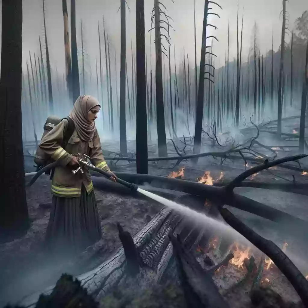Результаты доклада: Лесные пожары угрожают американской недвижимости и домовладениям.