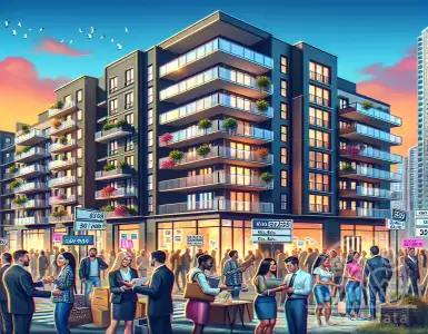 Real estate sales are falling, but prices per sq.m. continue to rise in new buildings and old houses: the economic situation.