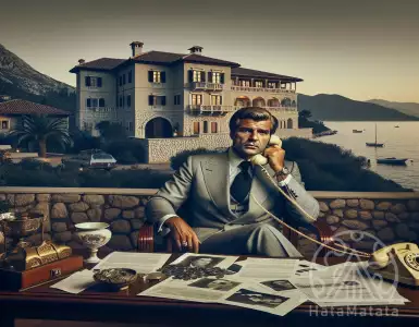 The suspect in the Rolling Hills Estates murder in Montenegro says he is not hiding from police.