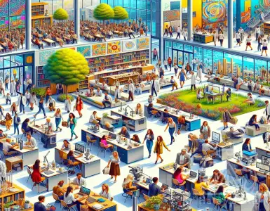 Portal: an entrance to another world.