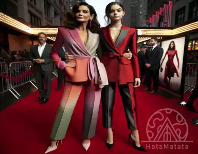 Brooke Shields and her daughter step out for the premiere of Adorable Baby: Brooke Shields