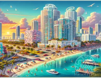 Traveling in the USA. Miami, summer all year round - iO Donna Magazine.