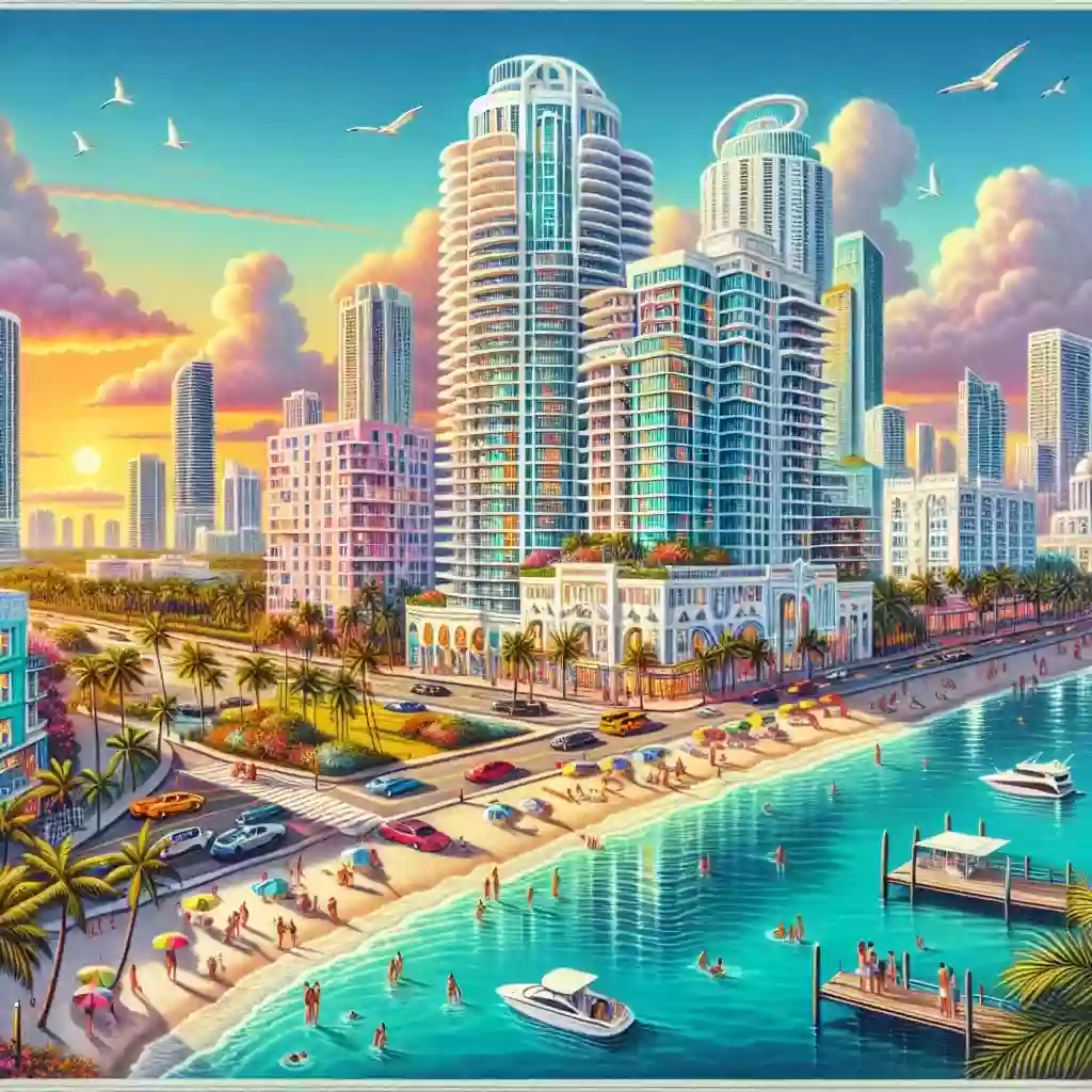 Путешествие в США. Майами, лето круглый год - журнал iO Donna.