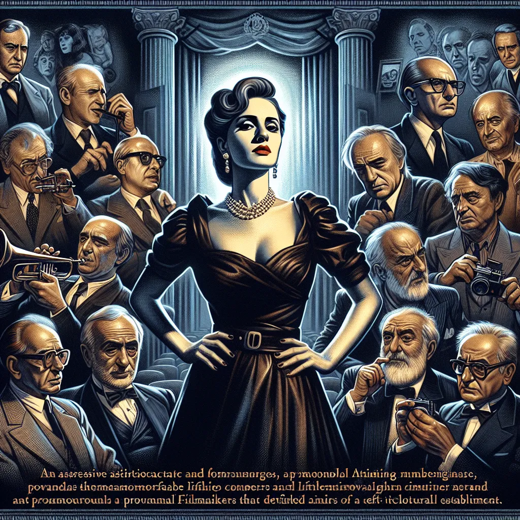 Графиня Марина Чикогна умерла, первая женщина-продюсер Италии, обладательница Оскара, воплотившая Сладкую жизнь.