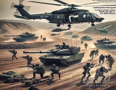 The Iris 2023 exercise was held in South Cyprus.