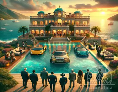 Consul is being robbed of property in Montenegro.