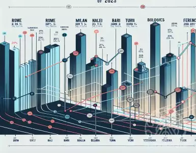 Online real estate market statistics in Italy: Notary and Casa.it blog collect data..