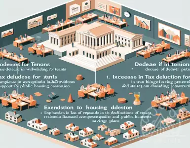 Less income tax withholding for renters, more deductions for expenses