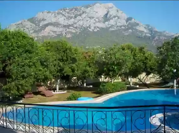 Aslanbucak - a dream at the foot of the Taurus Mountains. Antalya Province.