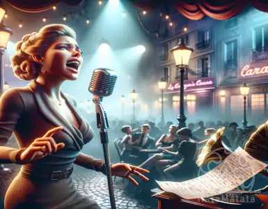 Edith Piaf's life inspires AI movie with the blessing of her heirs.