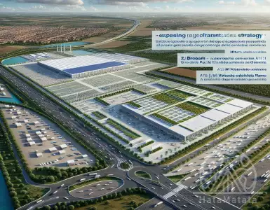 Logicor launches new logistics development in Pomezia, Roma