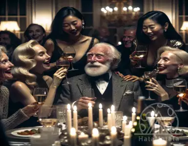 The Devil Henry Kissinger at a dinner party