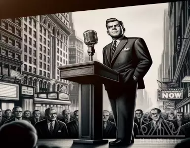 Henry Kissinger, the devil at the party'.