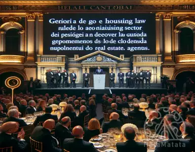 Cantabria government backs new housing law protecting private property.