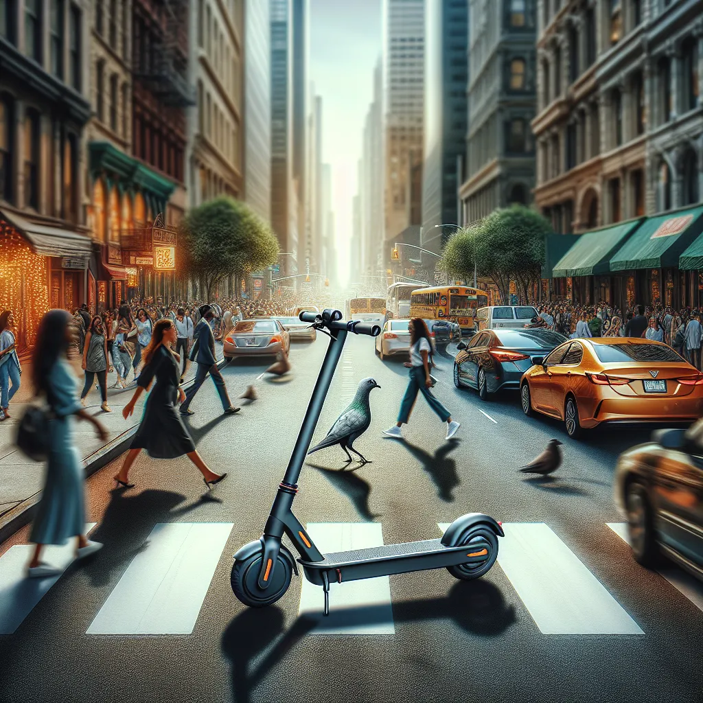 Regulating the use of electric scooters in Malaysia