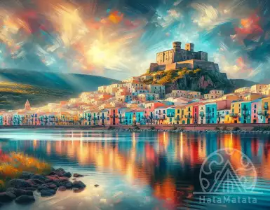 Not just Burano: discovering the colorful houses of Bosa.