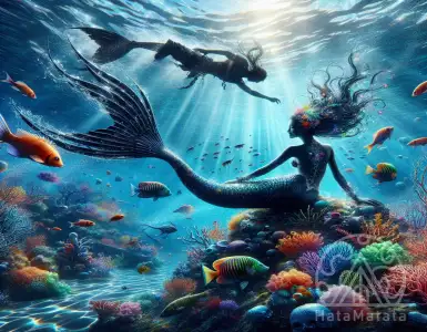 The rise in popularity of black mermaids in movies and books.