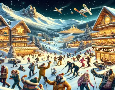 The most expensive ski resort in Spain.