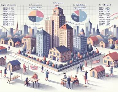 Falling sq. m. price: Here are the neighborhoods where prices have fallen the most.