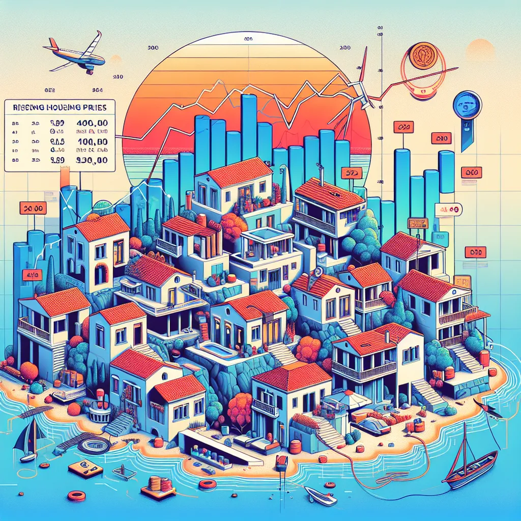 Assets: the most expensive and cheapest neighborhoods in Greece.