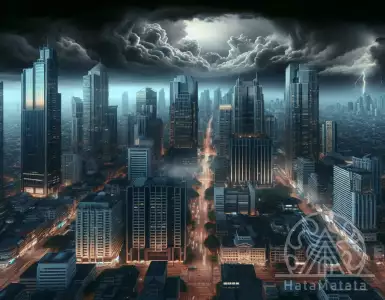 Buildings don't disappear. but the owners are. Buffett and Munger on the U.S. real estate storm and safe haven''.