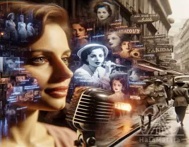 AI brings legendary French singer Edith Piaf back to life.