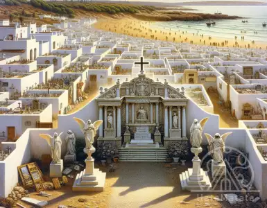 Church registers another cemetery in Cadiz built on public land.