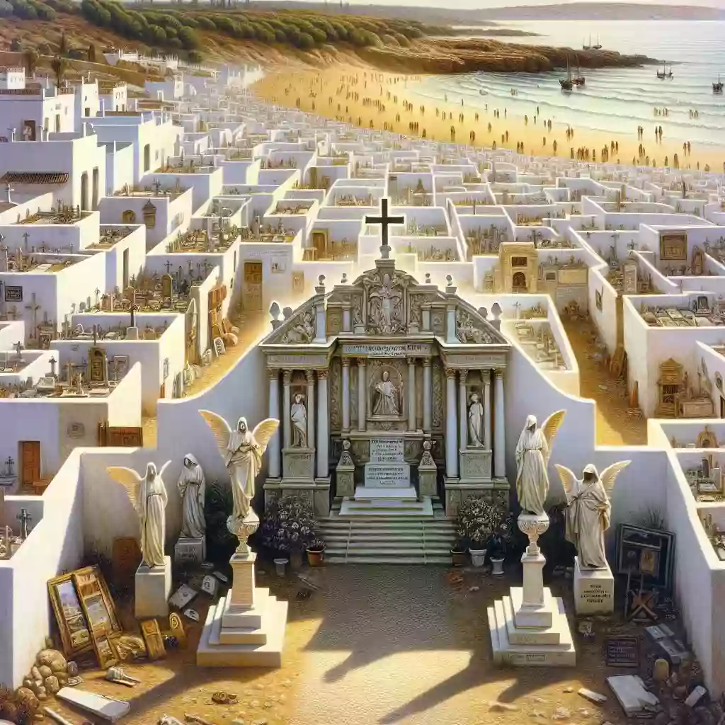 Церковь регистрирует еще одно кладбище в Кадисе, построенное на общественной земле.
