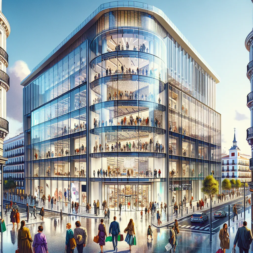Increasing store size and improving store locations: the Inditex and ECI strategy for trade leadership in Spain.