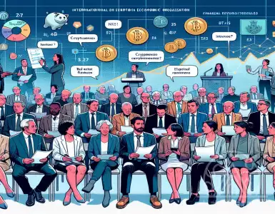 Cryptocurrency -2nd most popular in France: survey.