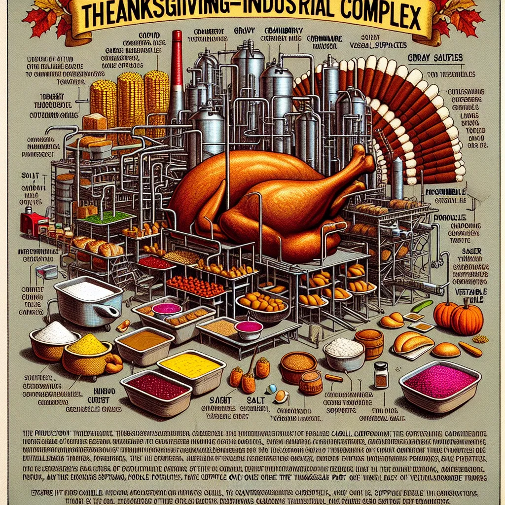 Inside the Thanksgiving production complex: A New Perspective.