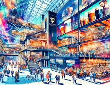 Guinness Storehouse is the best attraction in the world 2023.