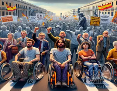 People with disabilities have been demanding constitutional change for 20 years, we don't fit into the position of victims